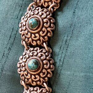 Mexican silver bracelet